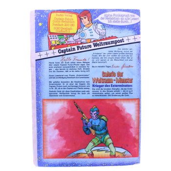 Captain Future 44 Planet ohne Wiederkehr 1982 Bastei | Hoppla-Stuff